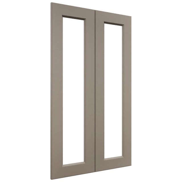Fabuwood Fusion Oyster DS DFG2442 Wall Prepped Door, Front View