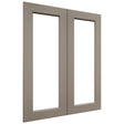 Fabuwood Fusion Oyster DS DFG3036 Wall Prepped Door, Front View