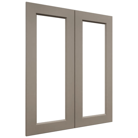 Fabuwood Fusion Oyster DS DFG3036 Wall Prepped Door, Front View