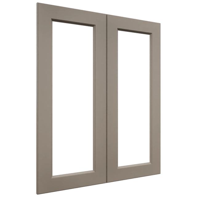 Fabuwood Fusion Oyster DS DFG3036 Wall Prepped Door, Front View