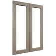 Fabuwood Fusion Oyster DS DFG3042 Wall Prepped Door, Front View