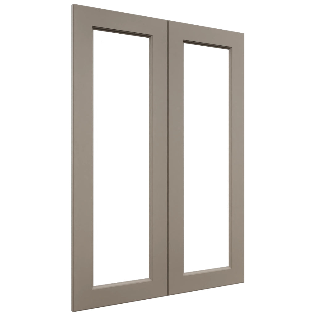 Fabuwood Fusion Oyster DS DFG3042 Wall Prepped Door, Front View
