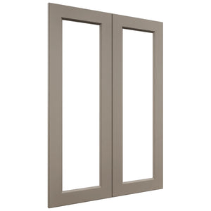 Fabuwood Fusion Oyster DS DFG3042 Wall Prepped Door, Front View