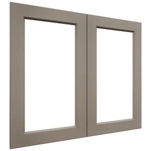 Fabuwood Fusion Oyster DS DFG3630 Wall Prepped Door, Front View