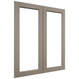 Fabuwood Fusion Oyster DS DFG3642 Wall Prepped Door, Front View