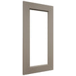 Fabuwood Fusion Oyster DS DFGD2430 Wall Prepped Door, Front View