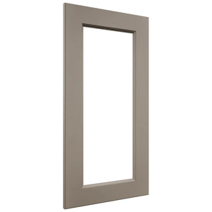 Fabuwood Fusion Oyster DS DFGD2430 Wall Prepped Door, Front View