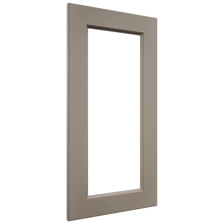 Fabuwood Fusion Oyster DS DFGD2430 Wall Prepped Door, Front View