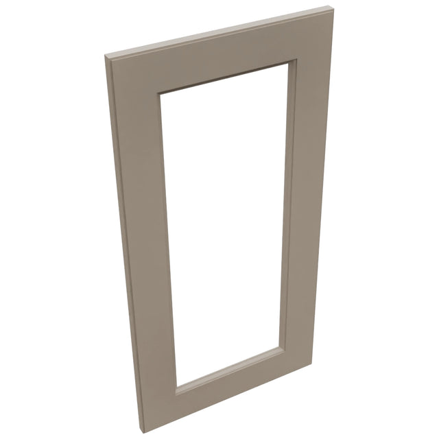 Fabuwood Fusion Oyster DS DFGD2430 Wall Prepped Door, Top View