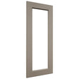 Fabuwood Fusion Oyster DS DFGD2436 Wall Prepped Door, Front View