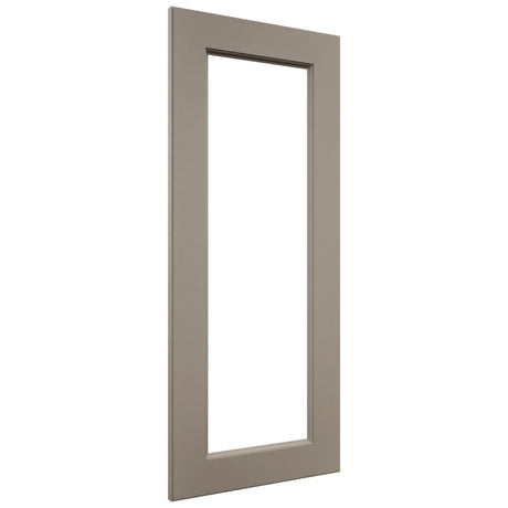 Fabuwood Fusion Oyster DS DFGD2436 Wall Prepped Door, Front View