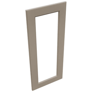 Fabuwood Fusion Oyster DS DFGD2436 Wall Prepped Door, Top View