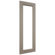 Fabuwood Fusion Oyster DS DFGD2442 Wall Prepped Door, Front View