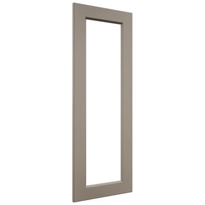 Fabuwood Fusion Oyster DS DFGD2442 Wall Prepped Door, Front View