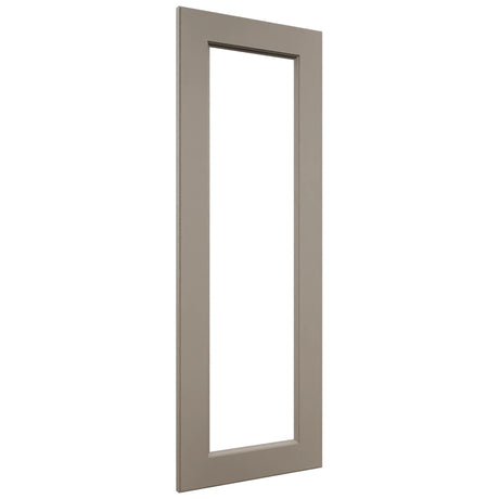 Fabuwood Fusion Oyster DS DFGD2442 Wall Prepped Door, Front View
