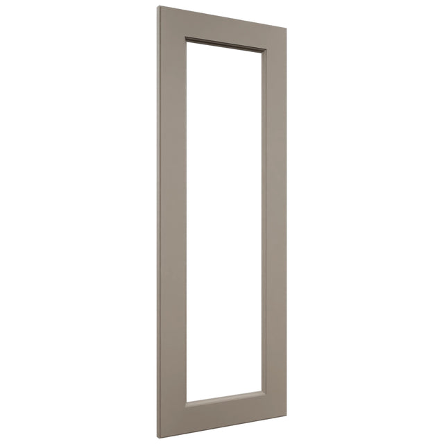 Fabuwood Fusion Oyster DS DFGD2442 Wall Prepped Door, Front View