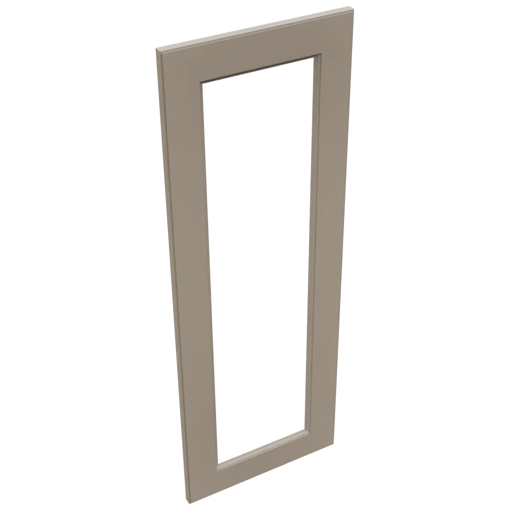 Fabuwood Fusion Oyster DS DFGD2442 Wall Prepped Door, Top View