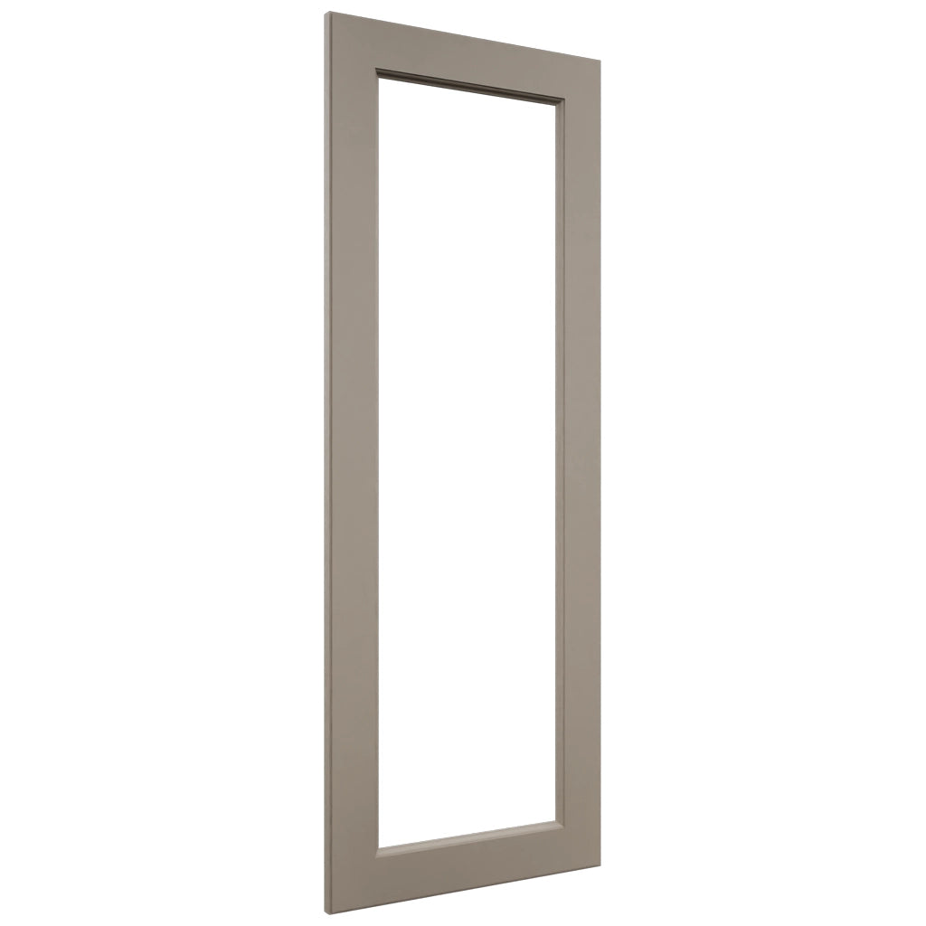 Fabuwood Fusion Oyster DS DFGWD1860 Wall Prepped Door, Front View