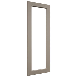 Fabuwood Fusion Oyster DS DFGWD1860 Wall Prepped Door, Front View