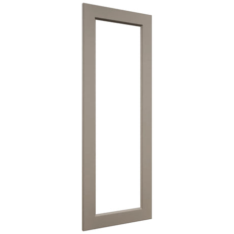 Fabuwood Fusion Oyster DS DFGWD1860 Wall Prepped Door, Front View