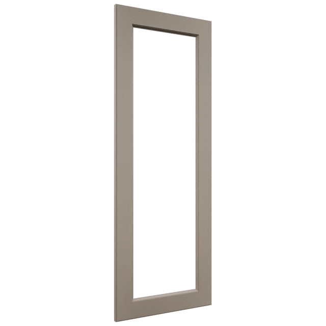 Fabuwood Fusion Oyster DS DFGWD1860 Wall Prepped Door, Front View