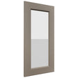 Fabuwood Fusion Oyster DS GDW1530 Wall Glass Door, Front View
