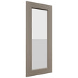 Fabuwood Fusion Oyster DS GDWDC2436 Wall Glass Door, Front View