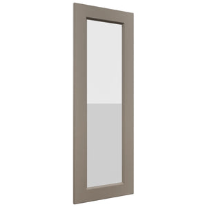 Fabuwood Fusion Oyster DS GDWDC2442 Wall Glass Door, Front View