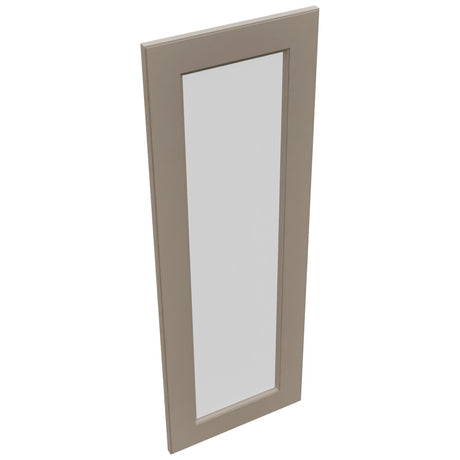 Fabuwood Fusion Oyster DS GDWDC2442 Wall Glass Door, Top View