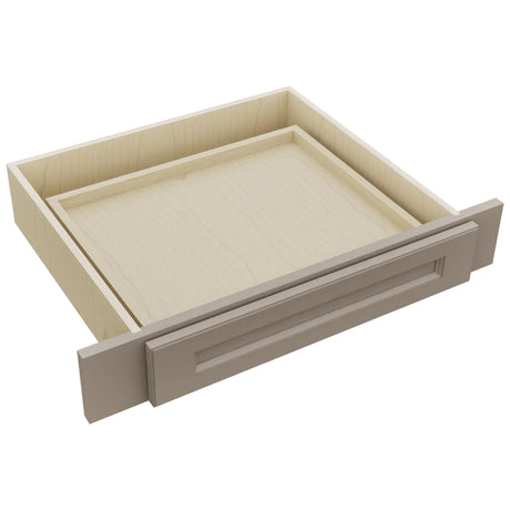 Fabuwood Fusion Oyster KD30 Vanity Desk, Top View