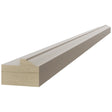 Fabuwood Fusion Oyster LRM Molding, Front View