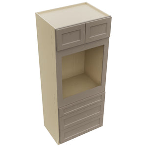 Fabuwood Fusion Oyster OC3384S Tall Oven Cabinet Single, Top View