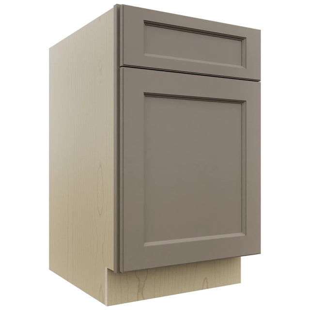 Fabuwood Fusion Oyster SB21 Base Sink Cabinet, Front View