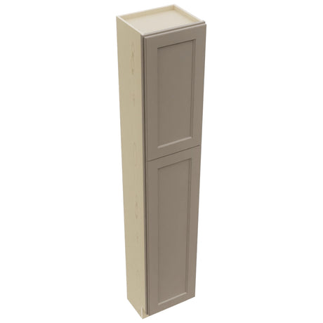Fabuwood Fusion Oyster TP151284 Tall Pantry Cabinet, Top View