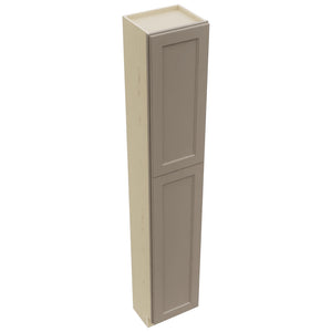 Fabuwood Fusion Oyster TP151290 Tall Pantry Cabinet, Top View