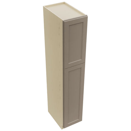 Fabuwood Fusion Oyster TP152484 Tall Pantry Cabinet, Top View