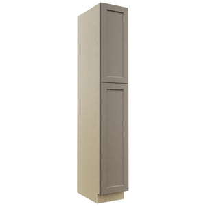 Fabuwood Fusion Oyster TP152490 Tall Pantry Cabinet, Front View