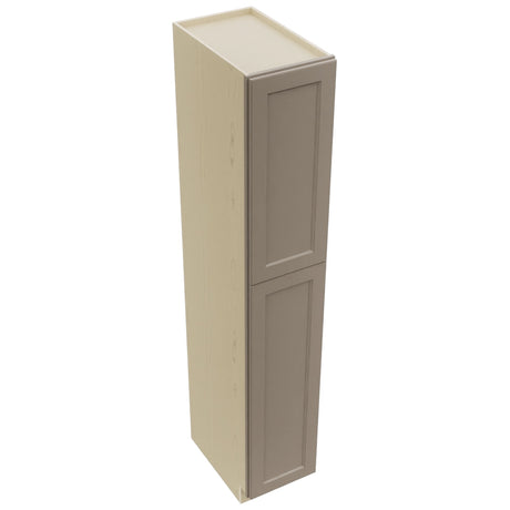 Fabuwood Fusion Oyster TP152490 Tall Pantry Cabinet, Top View