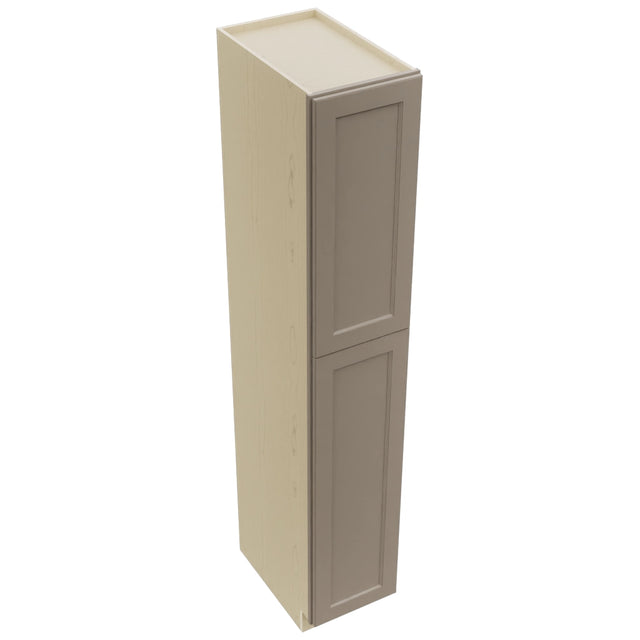 Fabuwood Fusion Oyster TP152490 Tall Pantry Cabinet, Top View