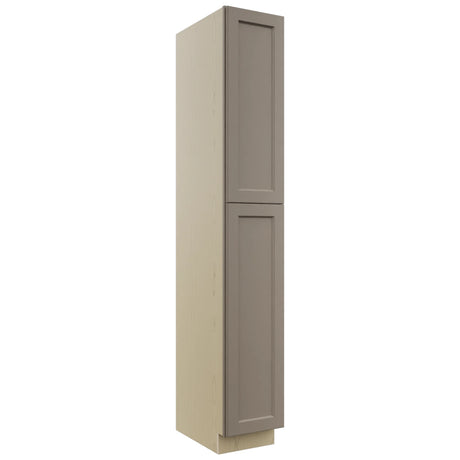 Fabuwood Fusion Oyster TP152496 Tall Pantry Cabinet, Front View