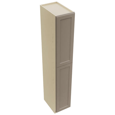 Fabuwood Fusion Oyster TP152496 Tall Pantry Cabinet, Top View