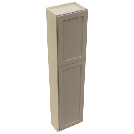 Fabuwood Fusion Oyster TP181284 Tall Pantry Cabinet, Top View