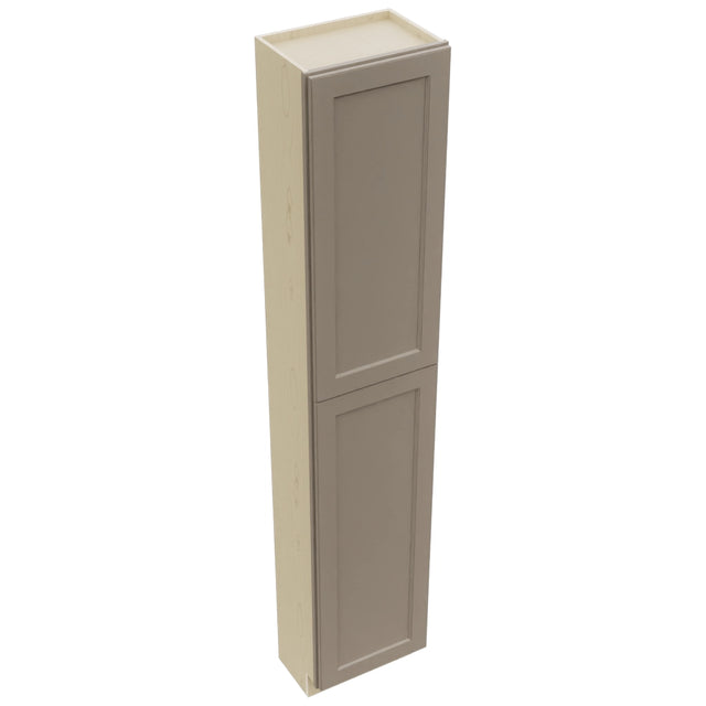 Fabuwood Fusion Oyster TP181296 Tall Pantry Cabinet, Top View