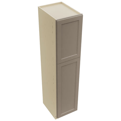 Fabuwood Fusion Oyster TP182484 Tall Pantry Cabinet, Top View