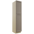 Fabuwood Fusion Oyster TP182490 Tall Pantry Cabinet, Front View