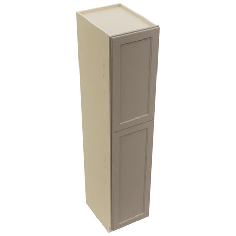 Fabuwood Fusion Oyster TP182490 Tall Pantry Cabinet, Top View