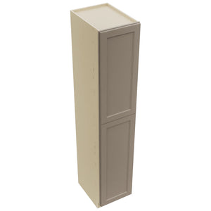 Fabuwood Fusion Oyster TP182496 Tall Pantry Cabinet, Top View