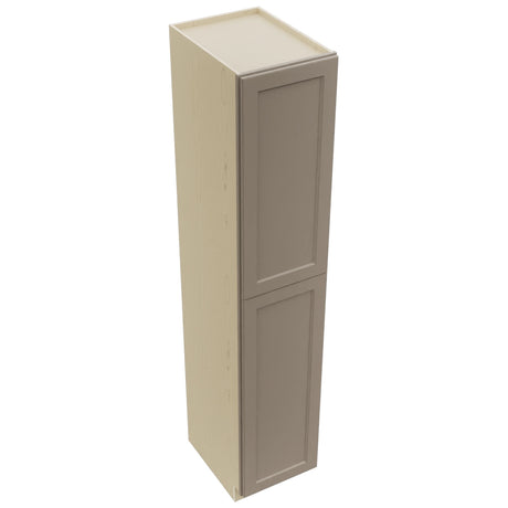 Fabuwood Fusion Oyster TP182496 Tall Pantry Cabinet, Top View