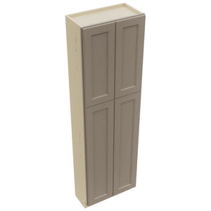 Fabuwood Fusion Oyster TP241284 Tall Pantry Cabinet, Top View