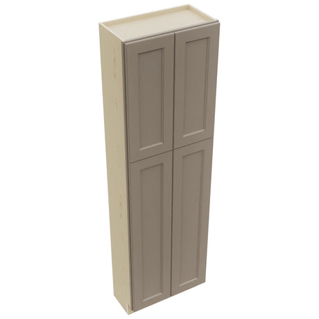 Fabuwood Fusion Oyster TP241284 Tall Pantry Cabinet, Top View